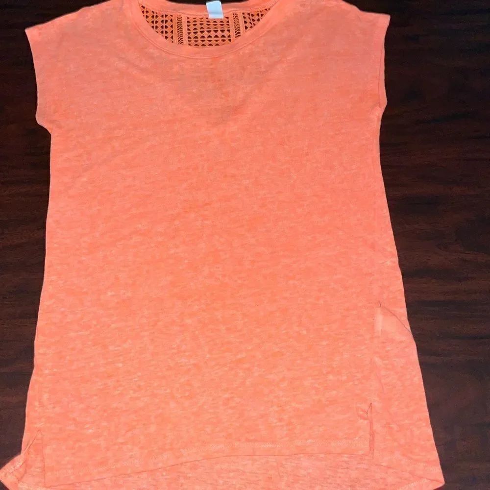 Old Navy Orange Kids Shirt